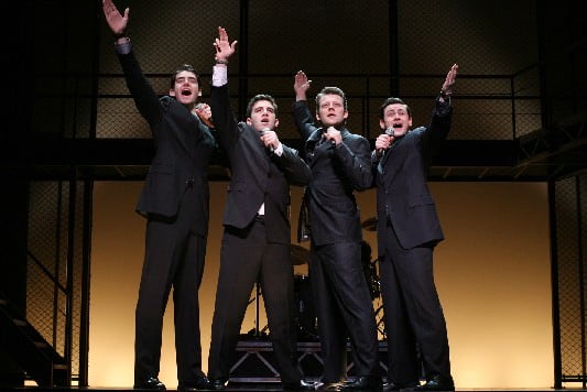 jersey boys at national theater