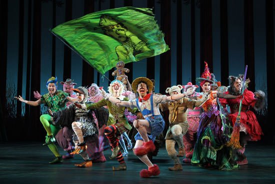 Shrek The Musical Theatre Reviews