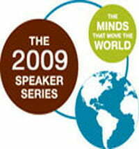 Speaker Series: The Minds That Move the World
