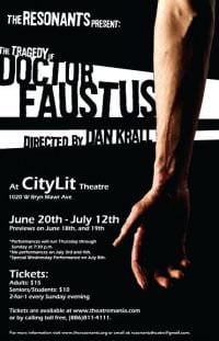 The tragedy of Doctor Faustus by christopher marlowe