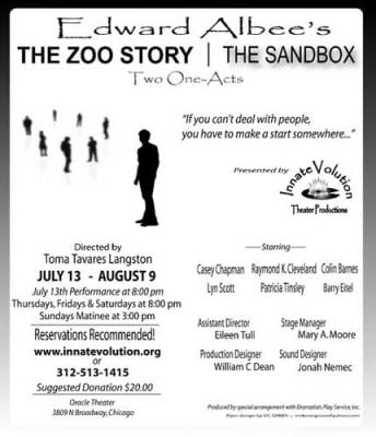 zoo story sandbox by albee