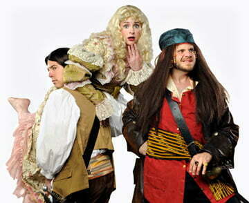 The Pirates of Penzance at Light Opera works