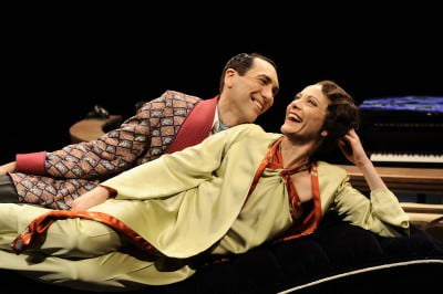 Robert Sella & Tracy Michelle Arnold in Private Lives by Coward