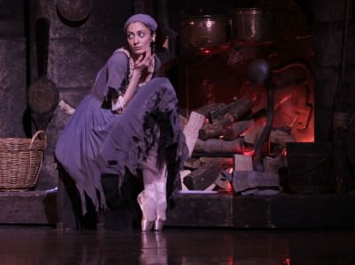 cinderella at the joffery ballet