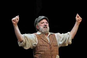 fiddler on the roof at marriott theatre ross lehman