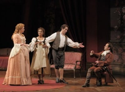 the marriage of figaro at the lyric opera