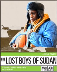 the Lost boysof sudan by lonnie carter