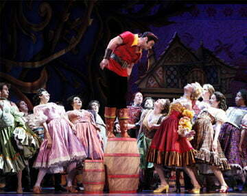 beauty and the beast national tour