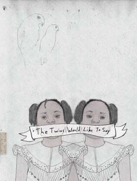 the twins would like to say by bockley & de mayo