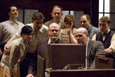 The Farnsworth Invention by aaron sorkin, timeline theatre