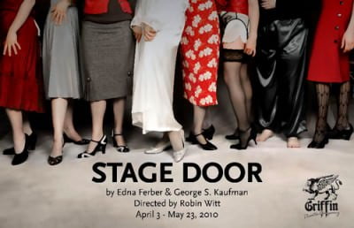 stage door by ferber & kaaufman, griffin theatre