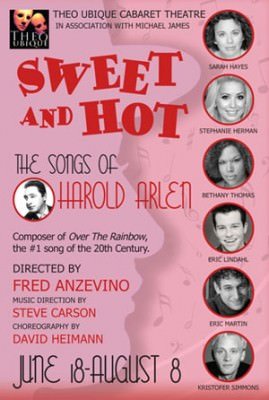 sweet & Hot - the songs of harold arlen