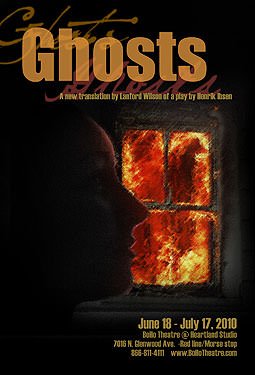 ghosts by Ibsen at Boho theatre