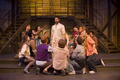jesus christ superstar at theatre at the center
