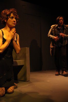 The sound of the yellow flower at trap door theatre
