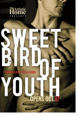 Sweet Bird of youth at the Artistic Home theatre