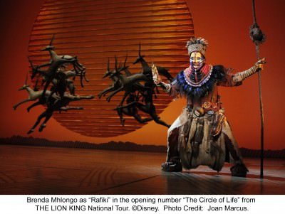 the lion king national tour 2010
