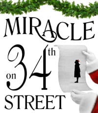miracle on 34th street at porchlight theatre