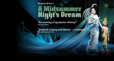 a midsummer night's dream operaa by britten