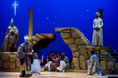 the nativity at congo square theatre