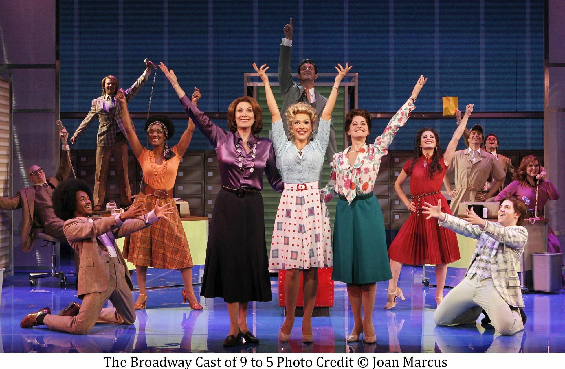 9 to 5 the Musical the National Tour Theatre reviews