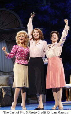 9 to5 the musical national tour