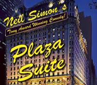 plaza suite by simon, back stage theatre