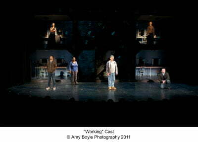 Cast for working 2011