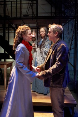 Ethan Frome at Lookingglass theatre