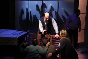 an enemy of the people at stage left theatre