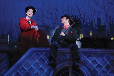 Mary Poppins 2011 National tour