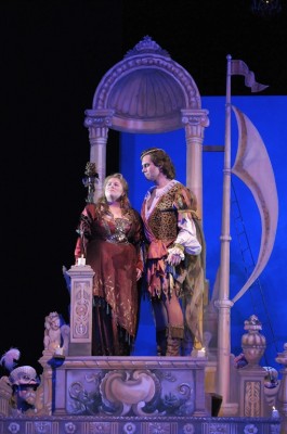 Ariadne auf Naxos at the Lyric Opera, Chicago