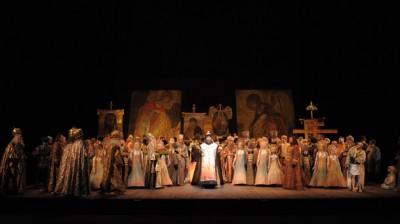 Boris Godunov Modest Mussorgsky Lyric Opera Chicago