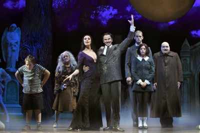 The Addams Family national tour 