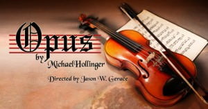 Opus by  Michael Hollinger at Redtwist Theatre