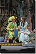 The Magic Flute at the Lyric Opera of chicago