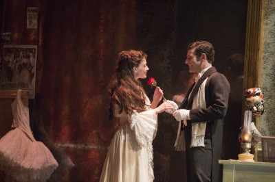 THE PHANTOM OF THE OPERA 7A - Julia Udine and Ben Jacoby 925 - photo by Matthew Murphy - Copy