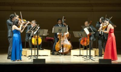 The SPHINX VIRTUOSI at Carnegie Hall 2011, PERFORMANCE