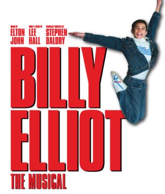 Nicholas Dantes as Billy Elliot. Promotional photos by Brett Beiner
