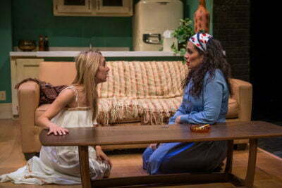 Amy Rubenstein and Amy J. Carle in CHAPTER TWO-credit Michael Brosilow