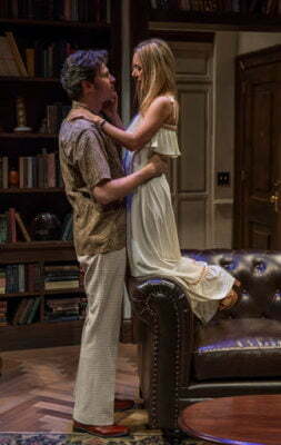 Brian McCaskill and Amy Rubenstein in CHAPTER TWO-v-credit Michael Brosilow