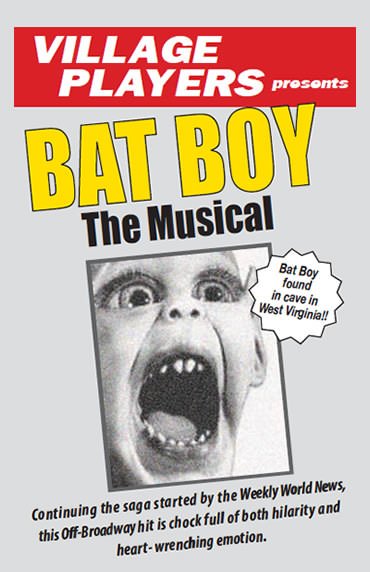 Bat boy: the musical 