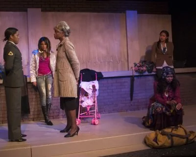 A SONG FOR CORETTA.EbonyWimbs.KristyJohnson.TayLar.NiccoleThurman