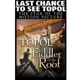 fiddler on the roof national tour with topol