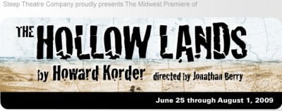 hollow lands by howard korder at steep theatre