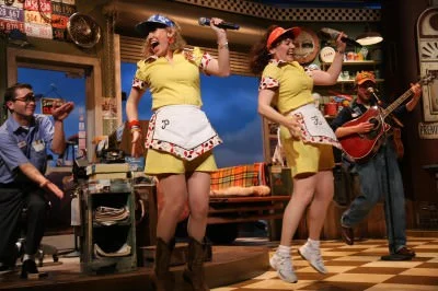 pump-boys-and dinettes at drury lane oakbrook theatre Dinettes