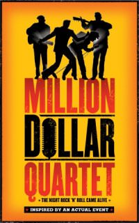 Million dollar quartet at the apollo theatre
