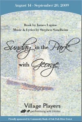 Sunday In the Park with George - Theatre reviews