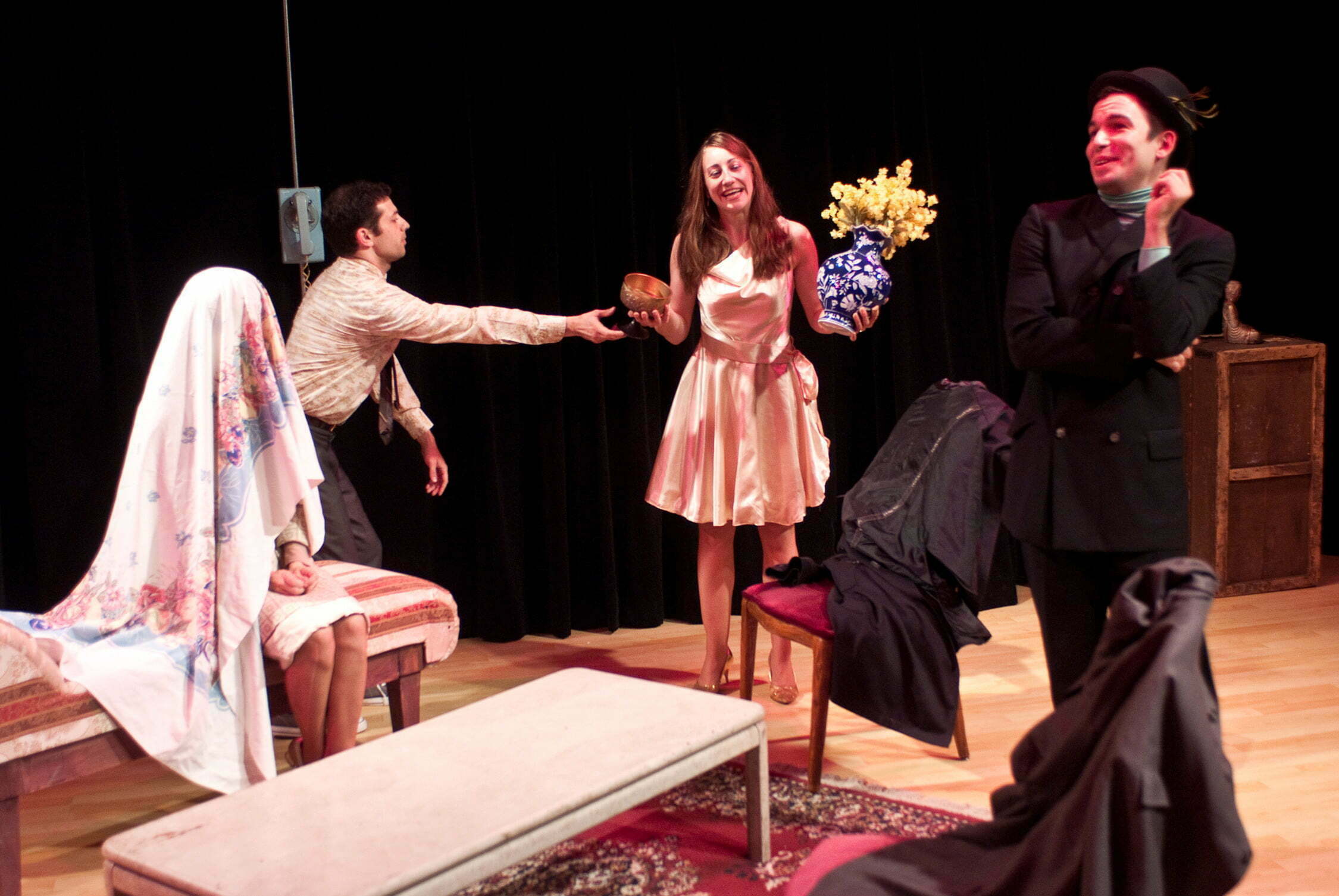 Black Comedy - Theatre reviews