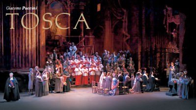 Tosca at the Lyric Opera Chicago